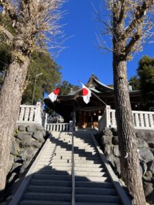 初詣⛩